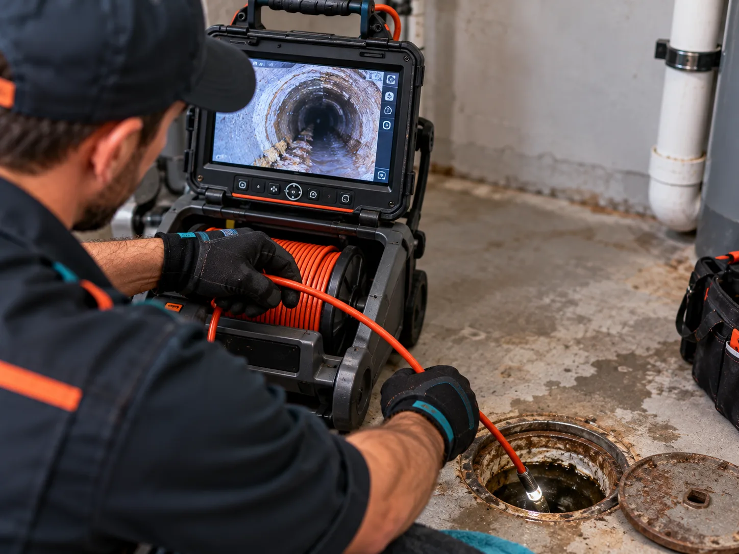 Clogged Drain Service company in Macedonia, IA