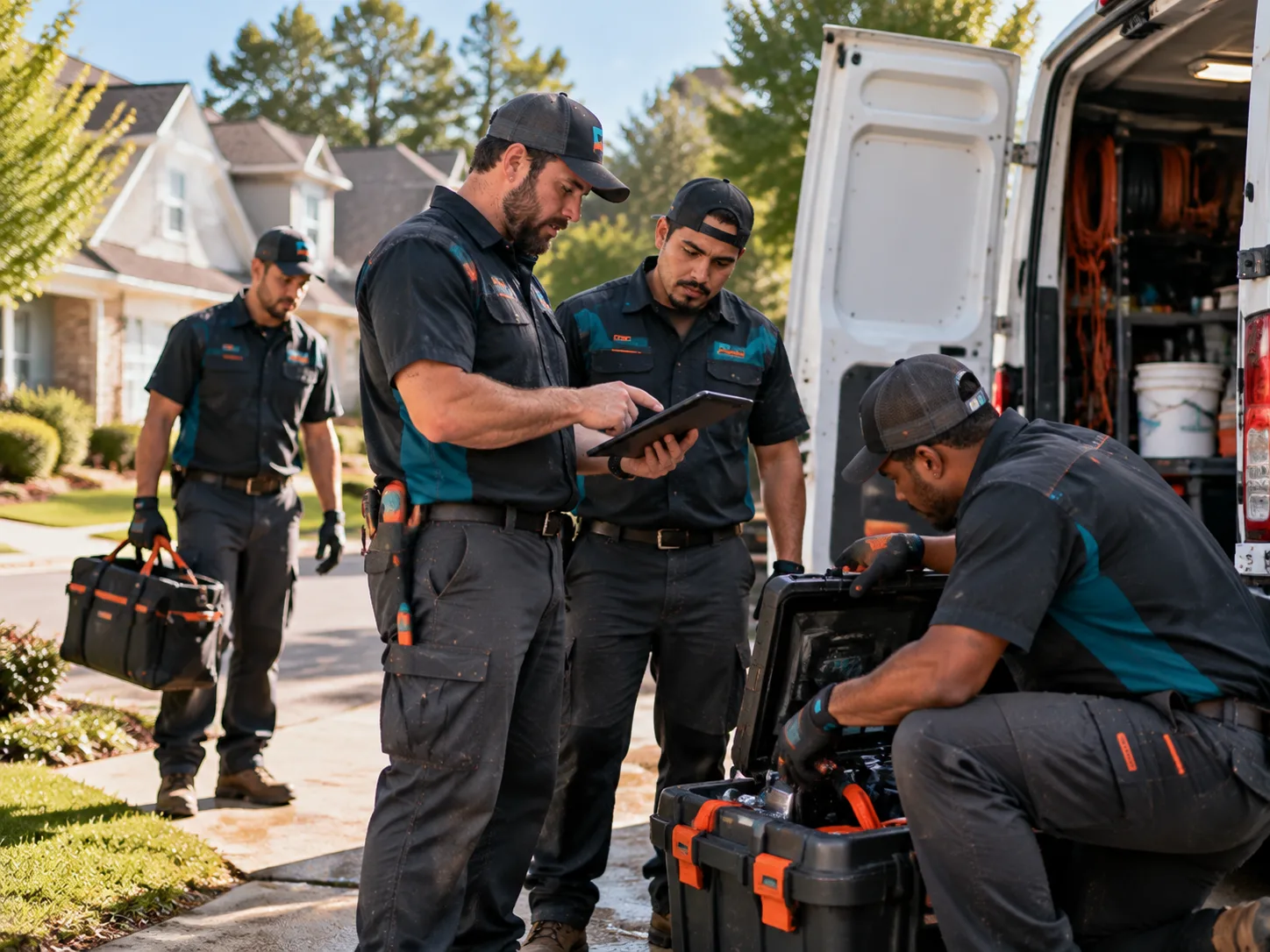 Clogged Drain Service in Macedonia, IA near me